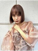 ストレートボブ