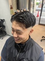 スウェル 柏店(Swell)&nbsp;黒髪/グレーベージュ/レイヤーロング/前髪パーマ/柏/メンズ