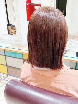 ネオリーブ チッタ 阿佐ヶ谷店(Neolive citta) ナチュラルベージュボブ