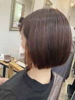 ジェンタ(Jenta)&nbsp;大人ボブ/カシスブラウン