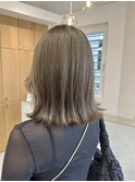 ミルクティーベージュオリーブベージュミントアッシュ