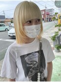 【NAiVE hair】ブロンド ワイドバング