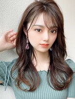 シルクレイ 新宿店(Silk-lei) 大人かわいい似合わせカット/ふんわりカール/こなれミディ/新宿