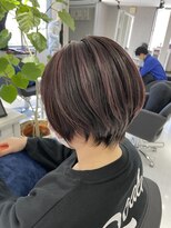 エース 春日部店(A) 白髪ぼかしハイライト
