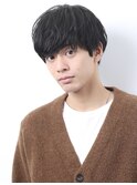 『lien.自由が丘　メンズ』　マッシュパーマスタイル　担当西村