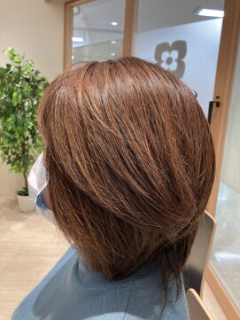 ビーズカラー イオンタウン米沢駅前店 さらツヤ！人気色☆ベリーショコラ6トーン/2