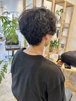 ソラ(SORA.)&nbsp;30代40代50代☆大人かっこいい波巻きパーマ