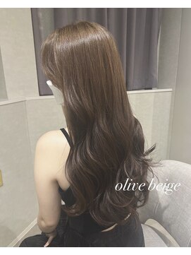 カラークチュール(Color Couture) グレージュカラー/韓国ヘア/デザインカラー/シルキーベージュ/