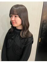 ワルム(warme)&nbsp;艶感グレージュ