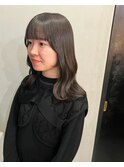 艶感グレージュ