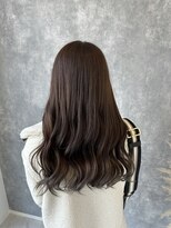 ヘアアンドメイク ムーア(Muuua) グレージュカラー