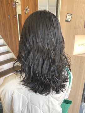 アヴァンス 天王寺店(AVANCE.) 透明感カラー×アッシュグレー