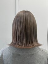 シエスタ バイ アンブルリュクス(siesta by amble luxe)&nbsp;ミルクティーベージュ