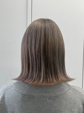 シエスタ バイ アンブルリュクス(siesta by amble luxe) ミルクティーベージュ