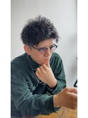 アップバングショート