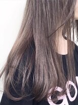 ケアリー  八千代緑が丘(Carelly)&nbsp;大人かわいい前髪セシルカットココアブラウンフリンジウェーブ