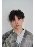 メンズパーマ_アイブロウワックス脱毛