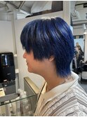 #黒髪#ボブルフ#ネビージュ#小顔#ワンレン