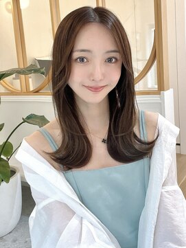 プラネシブヤ(Prune Shibuya) ニュアンスレイヤーの大人ミディ