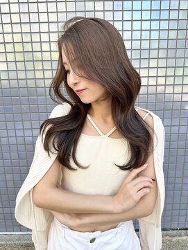 クレビアテン(CreBiA ten_) くびれロング/ショコラブラウン