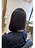 結べるまとまるボブ