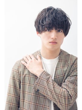 ブリング バイ スノードロップ 吉祥寺(BRING by Snowdrop) カルマパーマ/ベリーショート/ダークアッシュ/ニュアンスパーマ