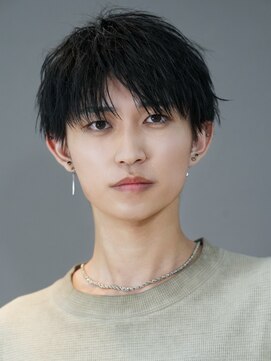 ダダ 本店(D.D.) ハーフアップバングショート