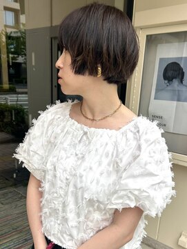 ロプート(Loput) マッシュショートボブ