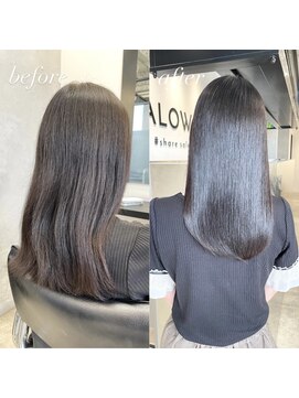 サロウィン 池袋(SALOWIN) 【 before & after 】美髪縮毛矯正 ×髪質改善 #229