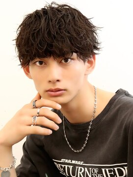 アーリー(Ali'i) ソフトツイストパーママッシュウルフ