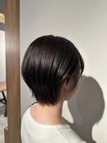 アンディ ニジュウサンド クリエイション(and D 23℃ creation)&nbsp;ショート/夏ショート/襟足ギザギザ/大人ショート