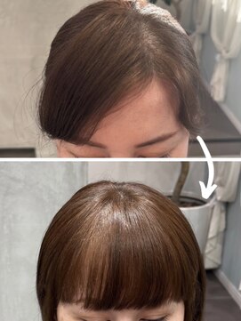 ブーケブラン(BOUQUET BLANC) 話題の新技術“クロスパーマ“