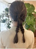 アレンジヘアー