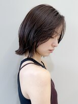 ロンド ロワール 門前仲町(Lond Loire)&nbsp;ボブショートボブ縮毛矯正ベージュグレージュ門前仲町