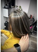 【西川】バレイヤージュ/ハイライト/髪質改善/蒲田美容室