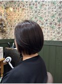 大人お洒落ボブ