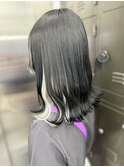 ブルーブラック+ホワイティベージュ