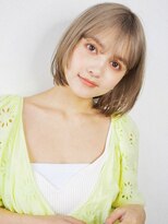 アーダーヘアサロン 森田店(ADER HAIR SALON)&nbsp;20代30代大人可愛い小顔ショート丸みボブカット