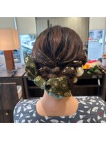 アース モード 新小岩店(EARTH/M) ヘアセット