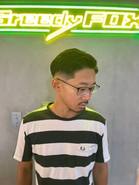 グリーディーフォックス 代々木(Greedy FOX) <理容室>[メンズ/シェービング/床屋/参宮橋]