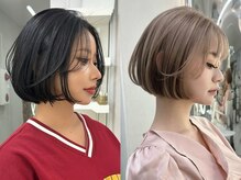 ガガ(GAGA)の雰囲気（GAGAはハイトーンだけでなくBOBも人気メニュー【髪質改善】）