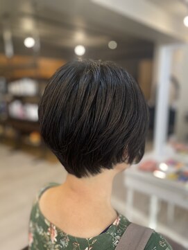 大人可愛いショート