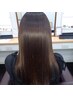メテオストレート＋カット＋メテオトリートメント【ホームケア付き】