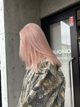スオーノ(SUONO) ピンクベージュ