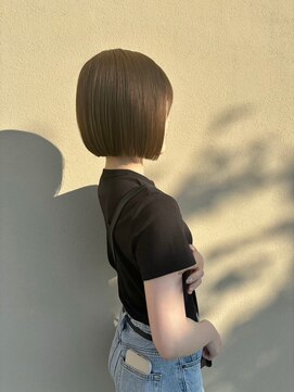 リムレス(LIMLESS) ショートカット丸みショート耳掛けハンサムショートひし形小顔