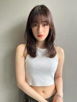 ミンクス 原宿店(MINX)&nbsp;ナチュラルレイヤーミディ