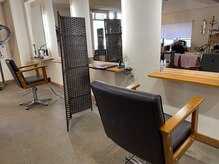 シュアリーの雰囲気（リラックス出来る空間）