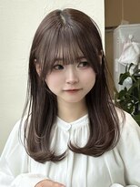 ビューレイギンザ(VIEW LEI GINZA)&nbsp;韓国/前髪カット/レイヤーカット/髪質改善/銀座