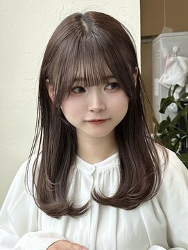 ビューレイギンザ(VIEW LEI GINZA) 韓国/前髪カット/レイヤーカット/髪質改善/銀座