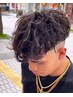 【men's★menu】カット＋オーダーメイドパーマ￥12000円～